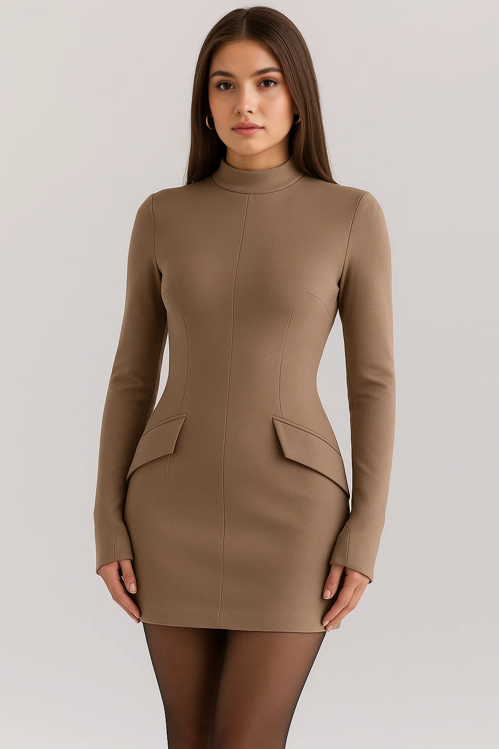 Kayla Long Sleeve Dress