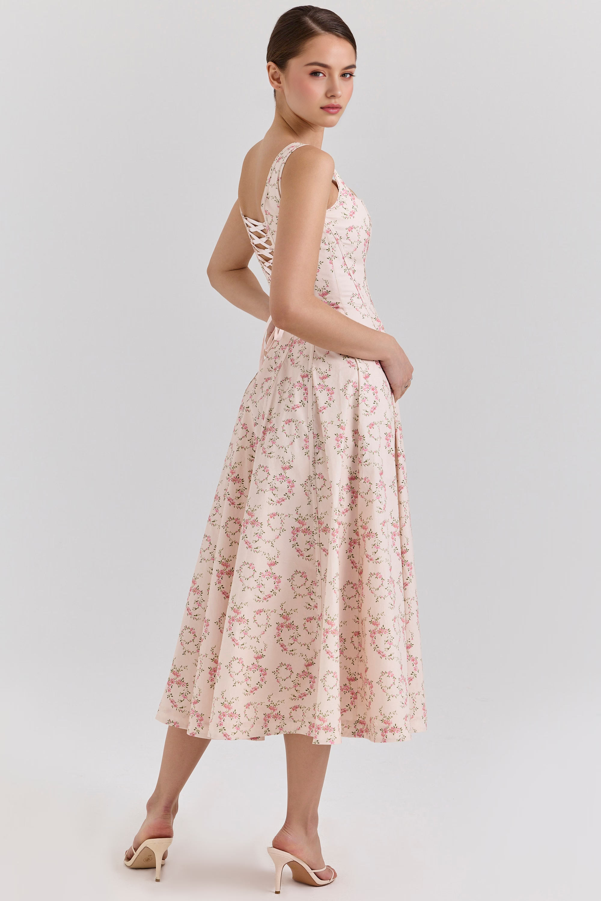 Magnolia Bustier Dress