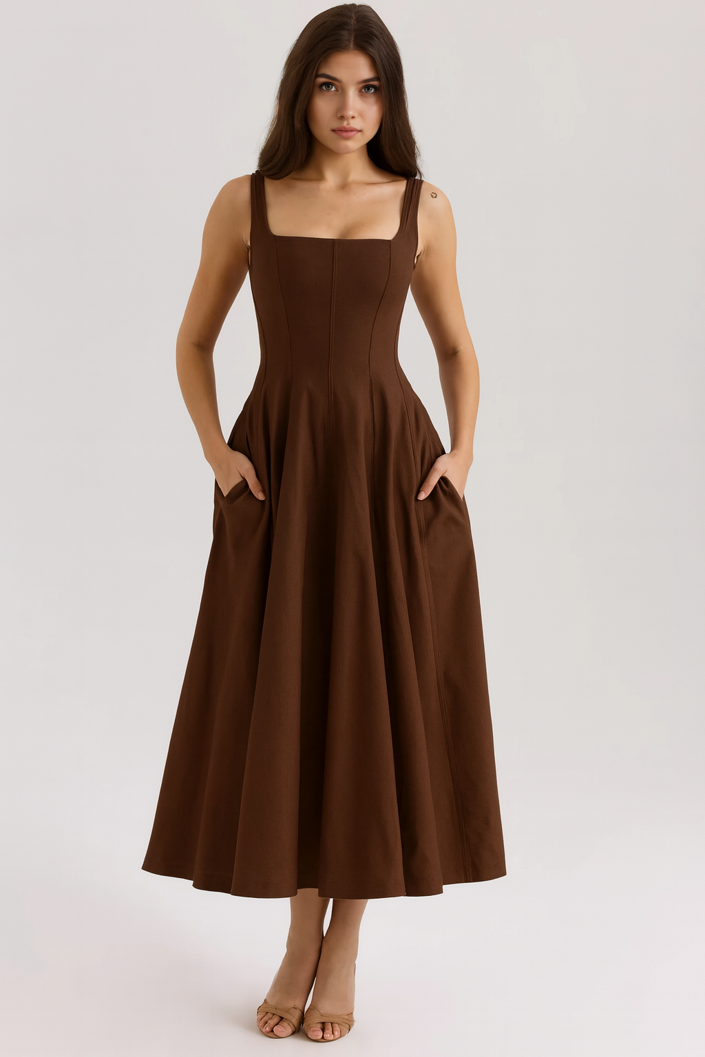 Magnolia Bustier Dress - Buy 1 Get 2