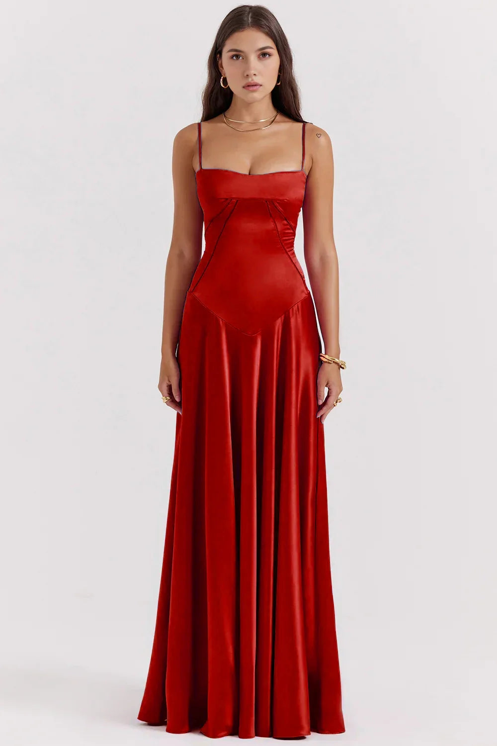 Marielle Bustier Dress