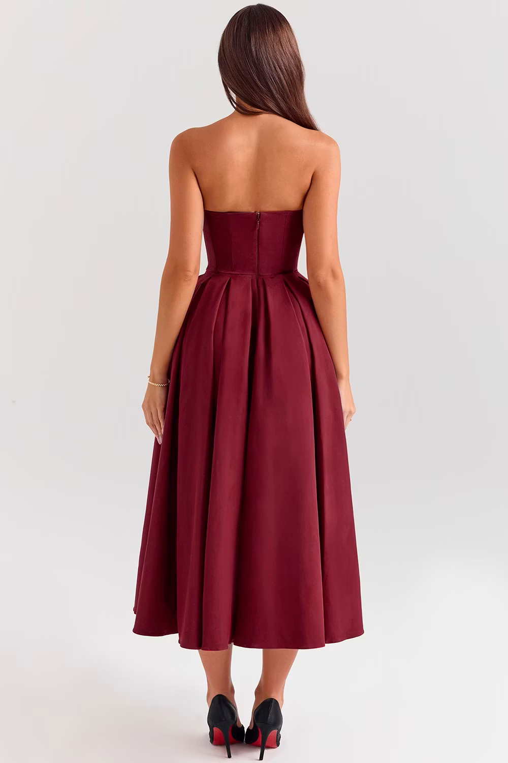 Celeste Bustier Dress