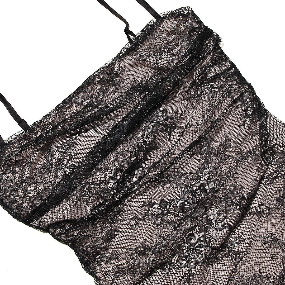 Briana Long Bustier Dress