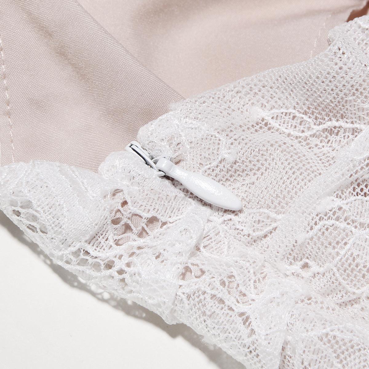 Briana Long Bustier Dress