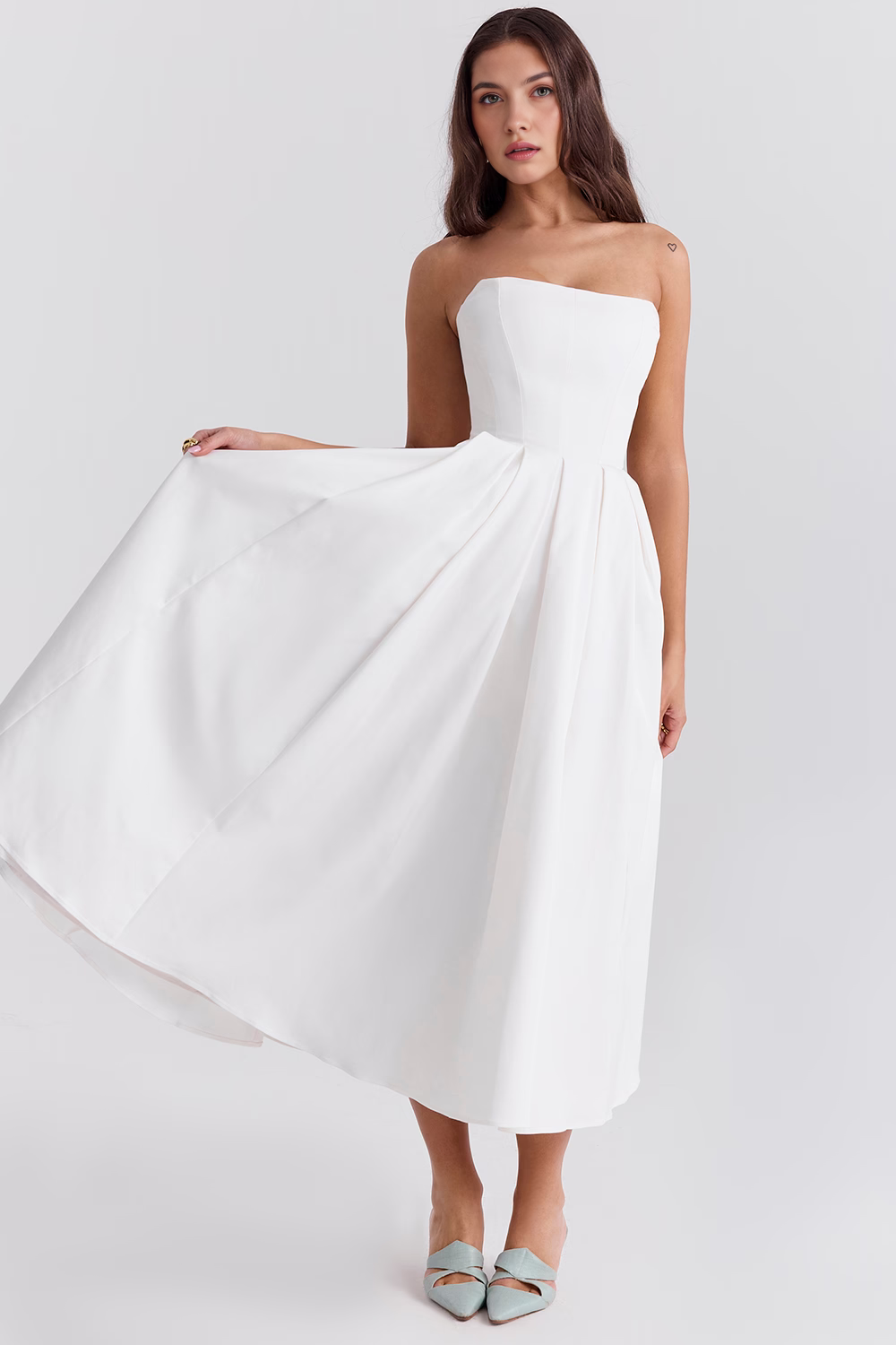 Celeste Bustier Dress