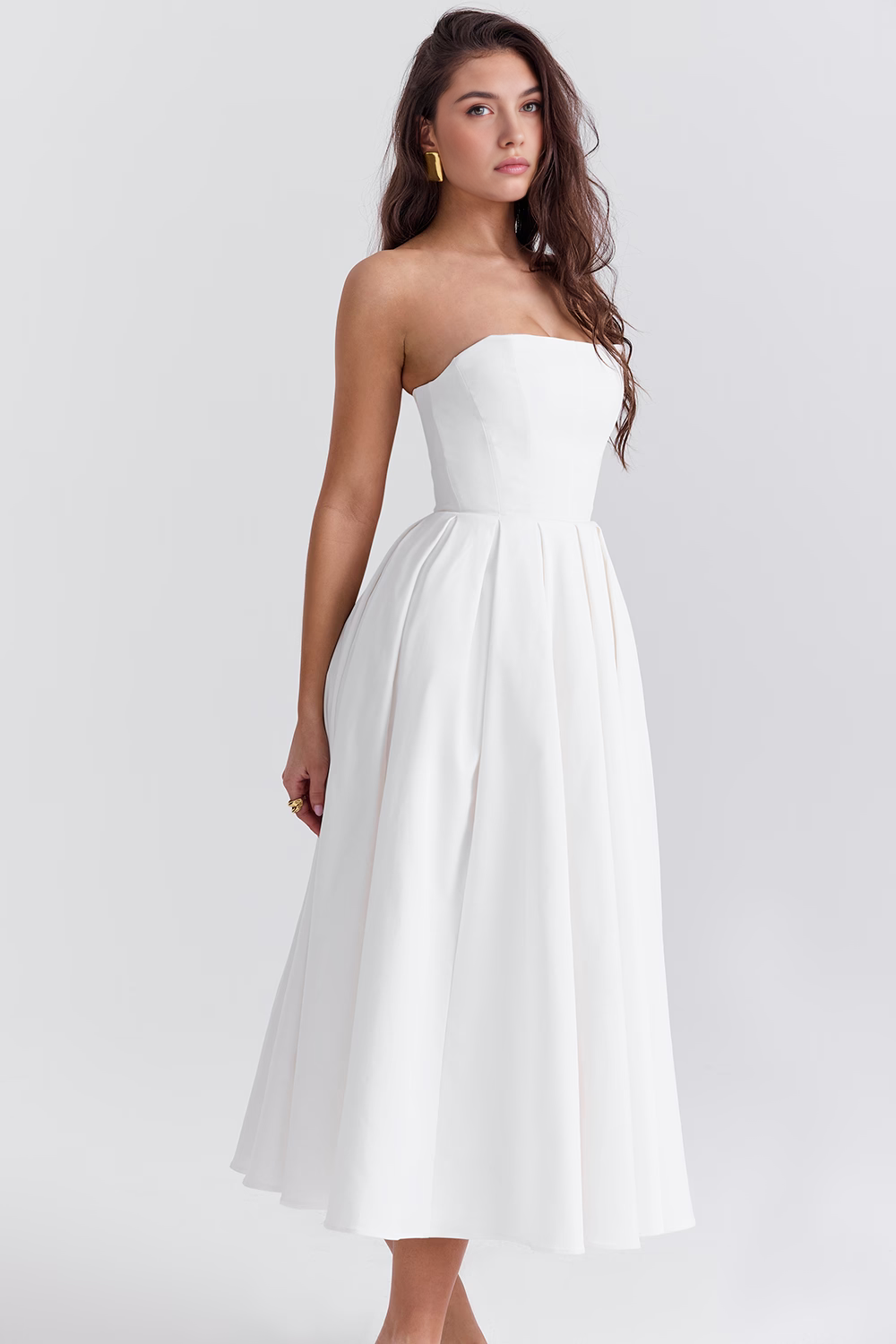 Celeste Bustier Dress