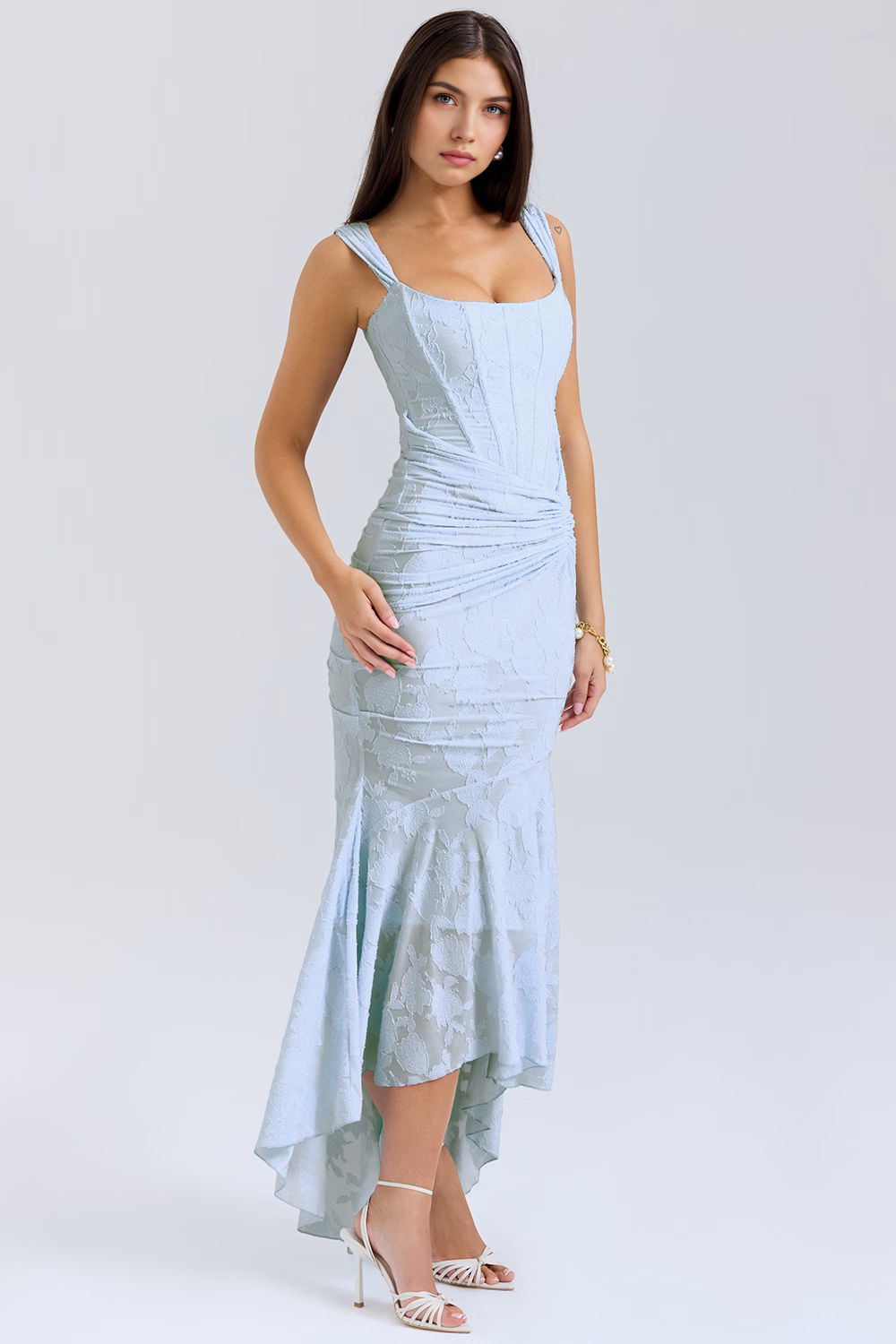 Hannah Bustier Dress