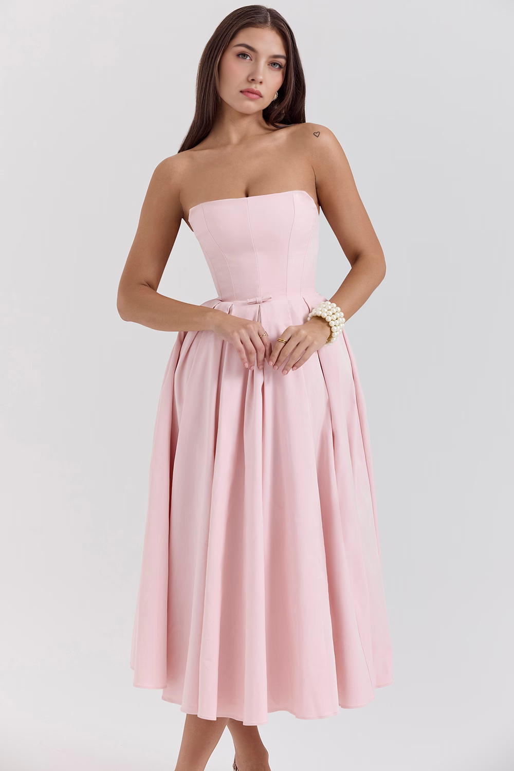 Celeste Bustier Dress