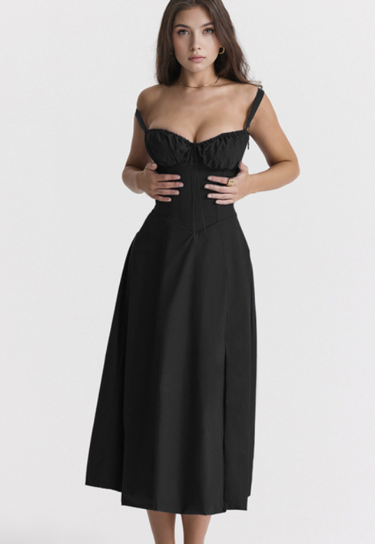 Sofia Bustier Dress