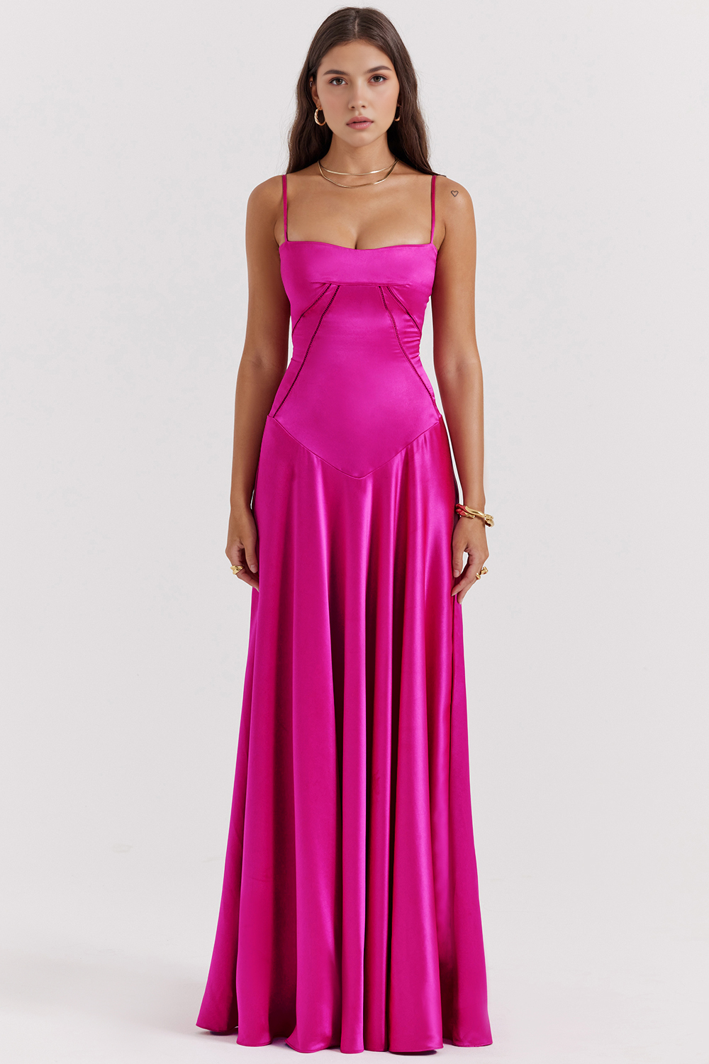 Luna Bustier Dress