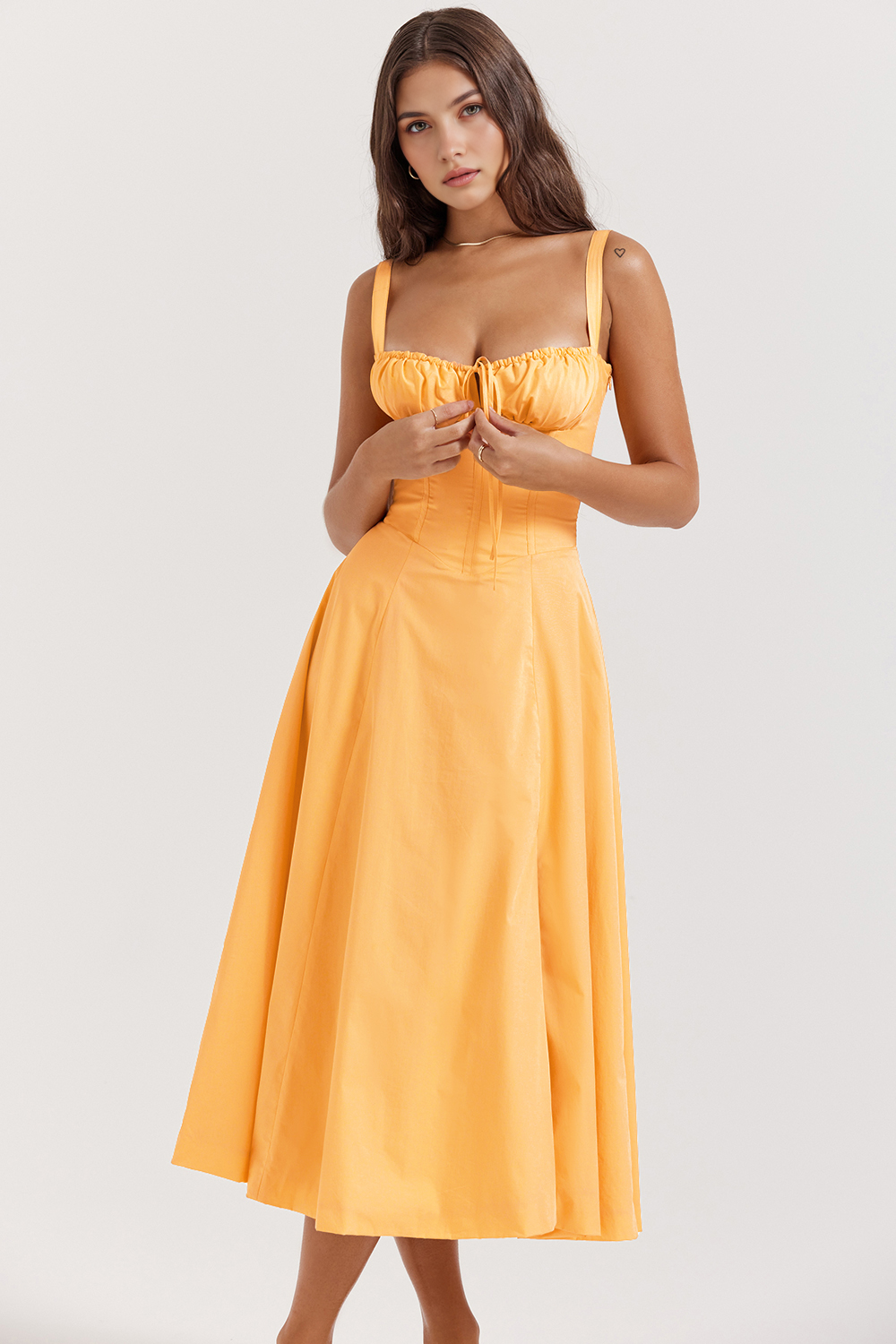 Sofia Bustier Dress