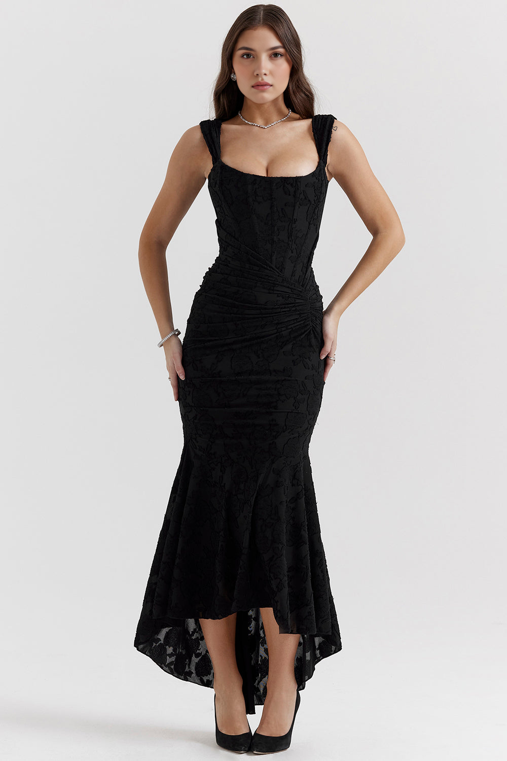 Hannah Bustier Dress