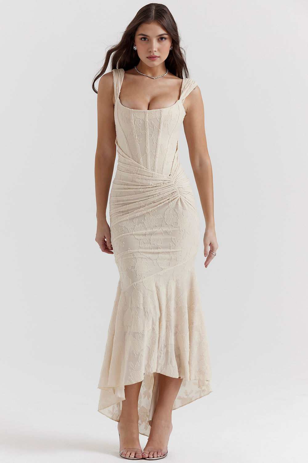 Hannah Bustier Dress