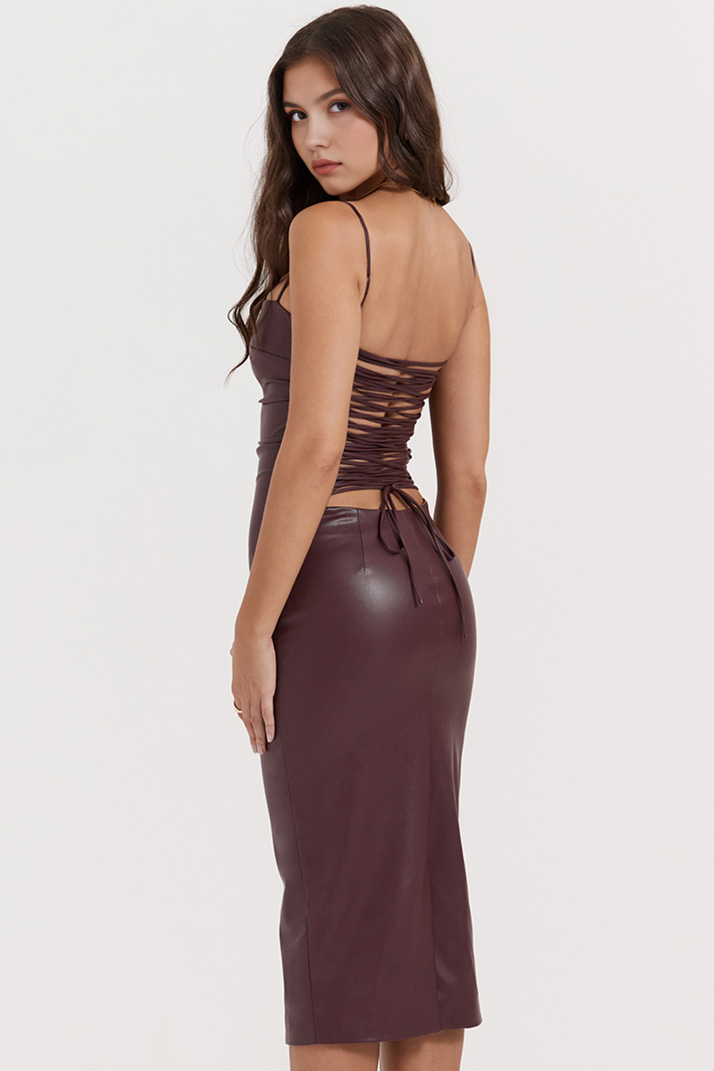 Jamille Bustier Dress