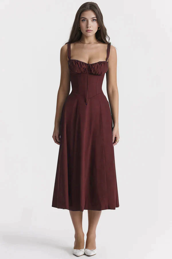 Sofia Bustier Dress