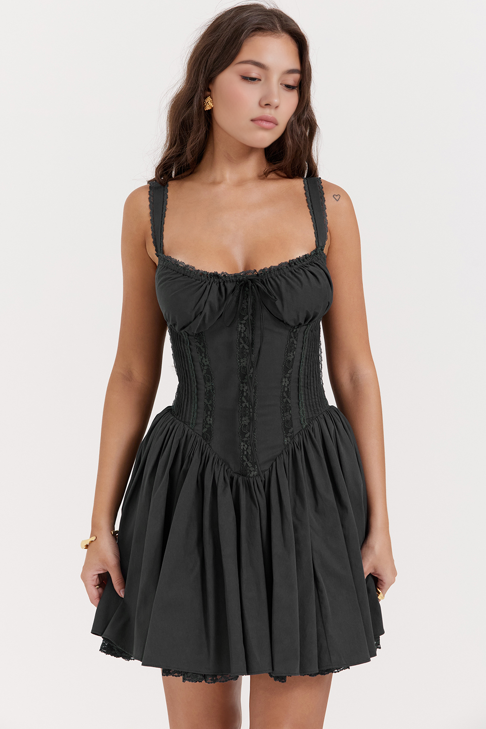 Bella Bustier Dress