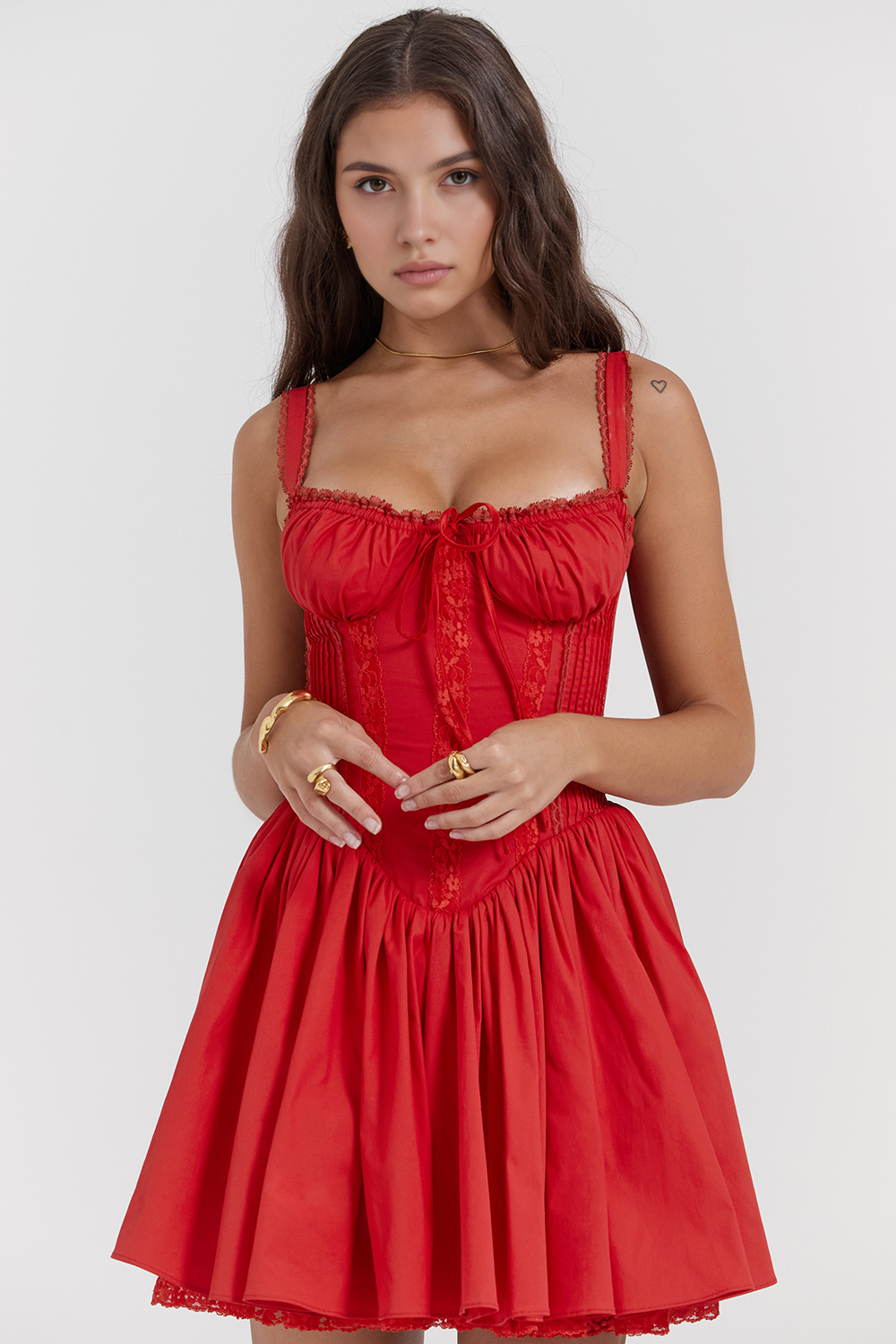 Bella Bustier Dress