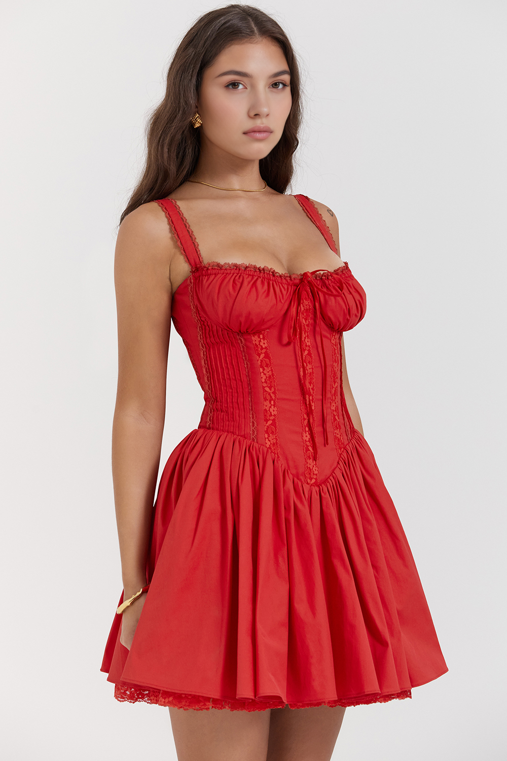 Bella Bustier Dress