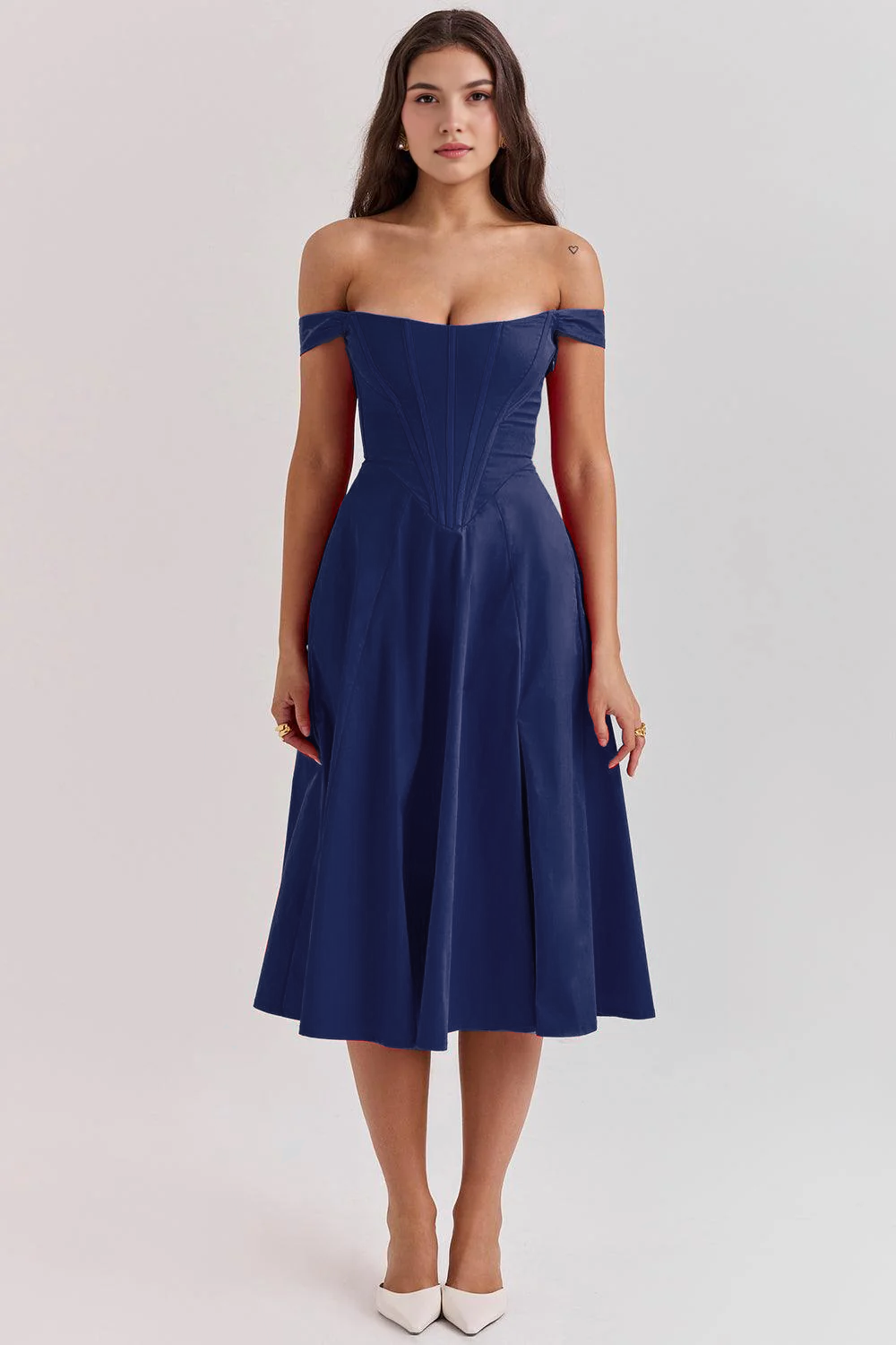 Mavie and Olivia Bustier Dress - Buy 1 Get 2