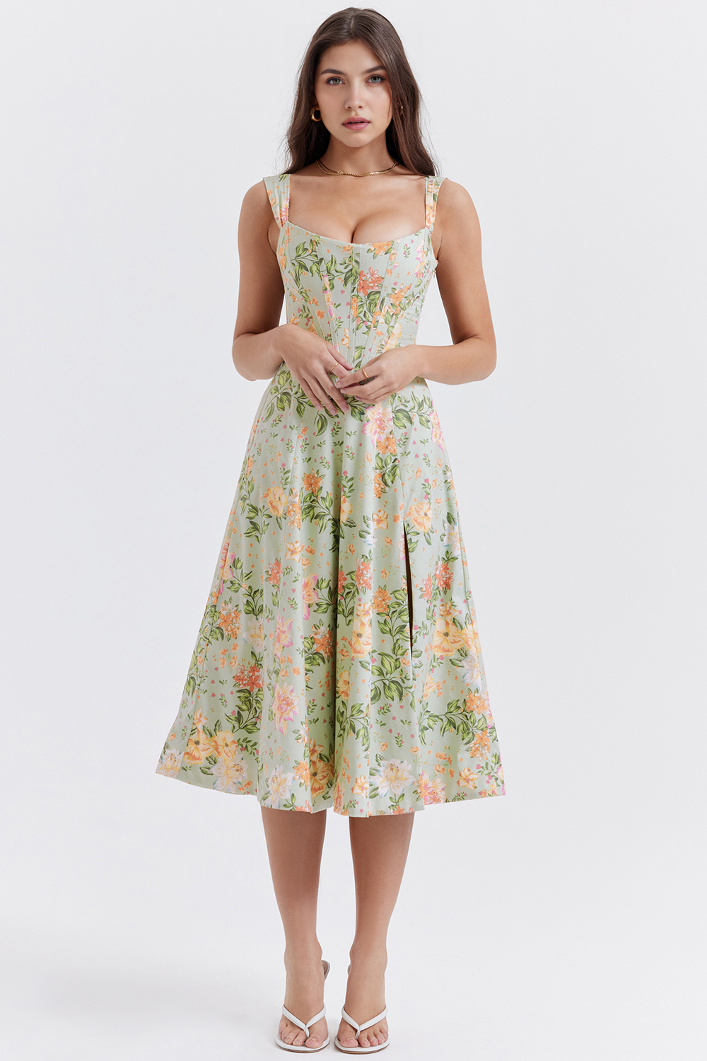 Mavie and Olivia Bustier Dress - Buy 1 Get 2