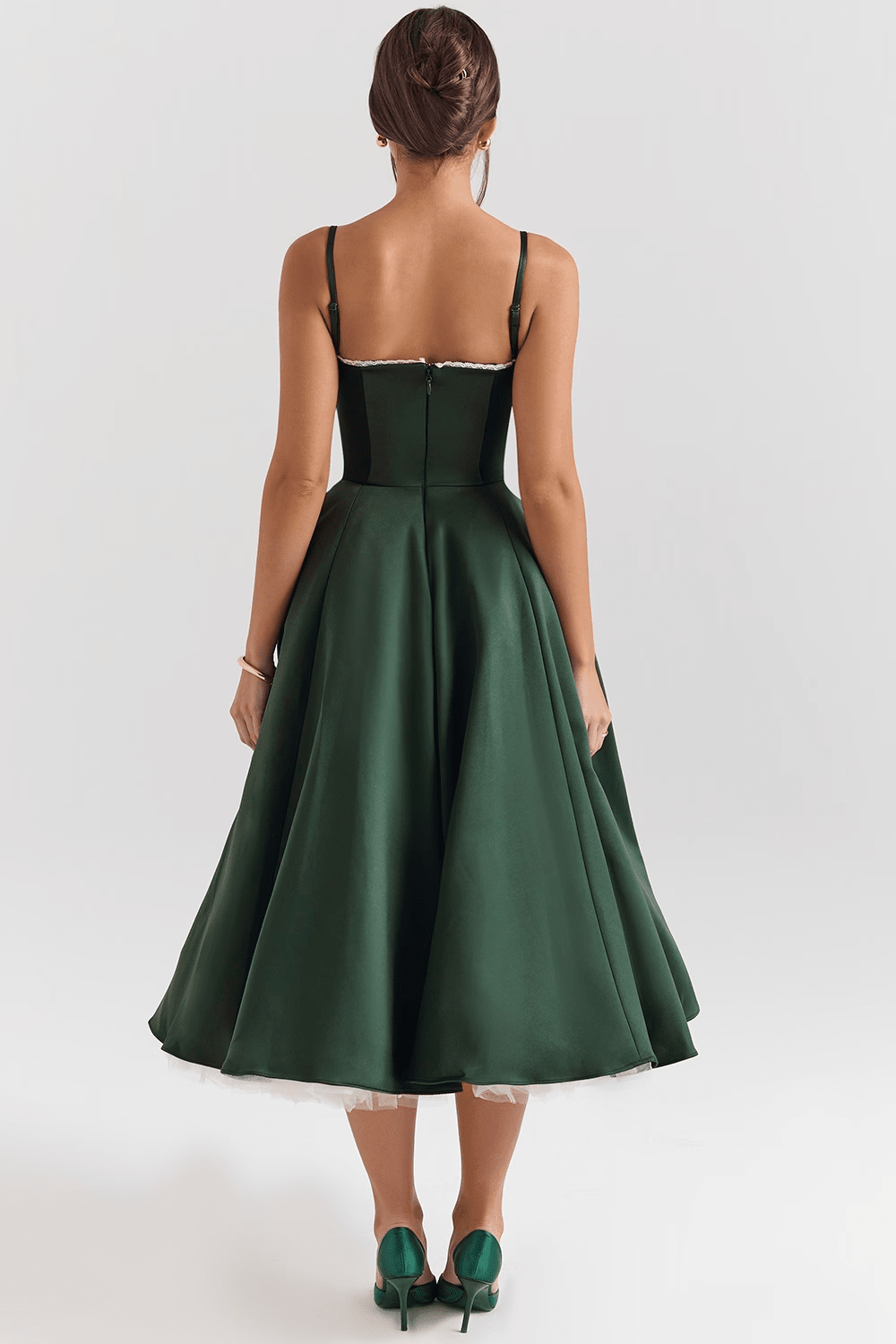 Cloe Midi Dress - Double Layer