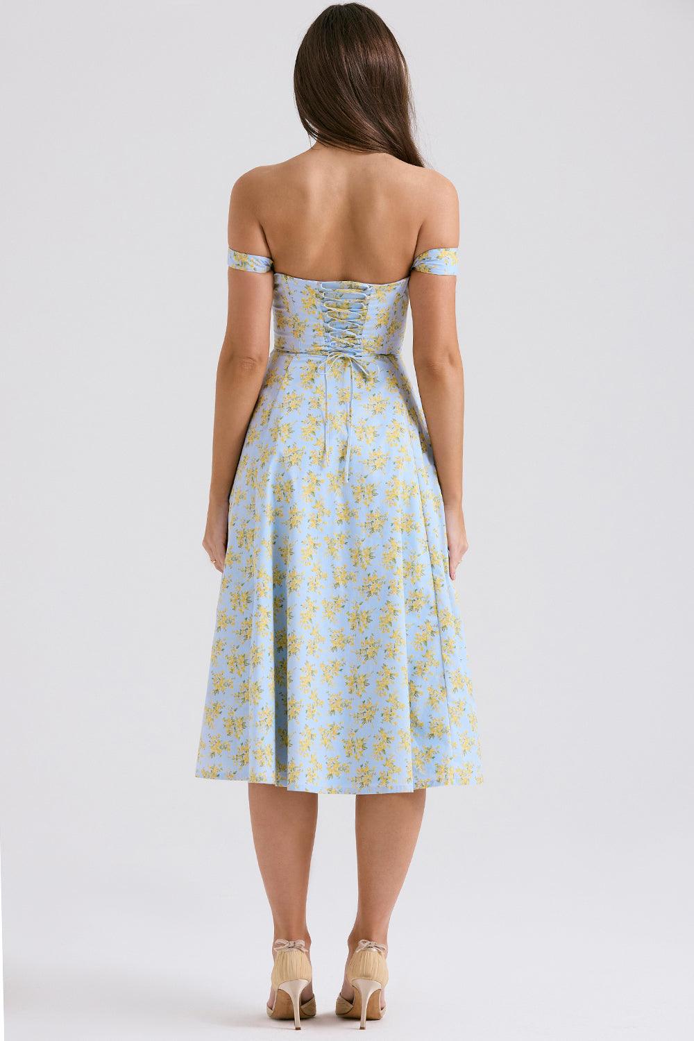 Mavie and Olivia Bustier Dress - Buy 1 Get 2