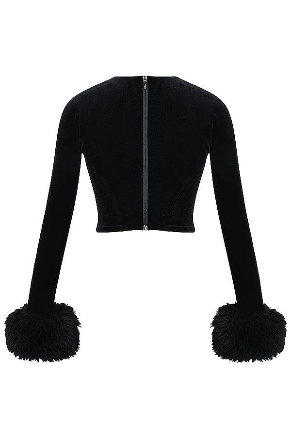 Malu Velvet Corset
