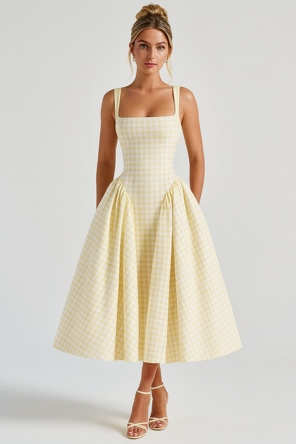 Chess Bustier Dress